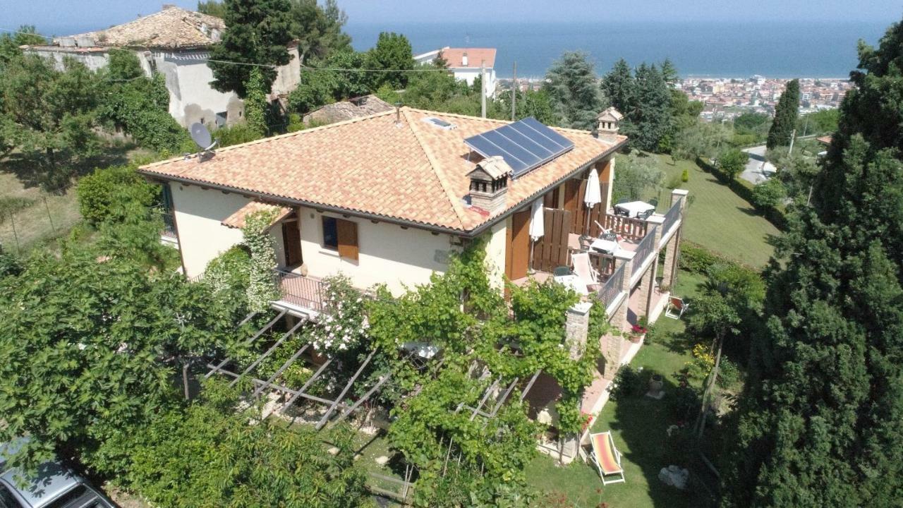 Bed & Breakfast Latteletto Tortoreto Kültér fotó